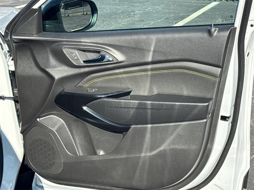 new 2026 Chevrolet Trax car, priced at $27,885