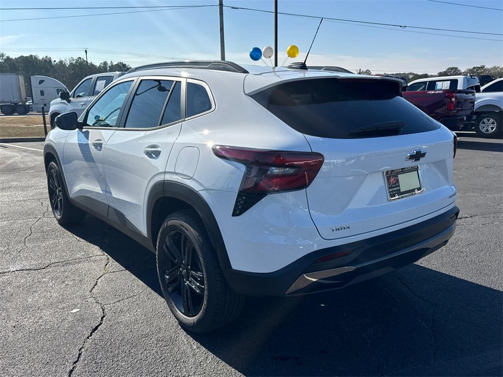 new 2026 Chevrolet Trax car, priced at $27,885