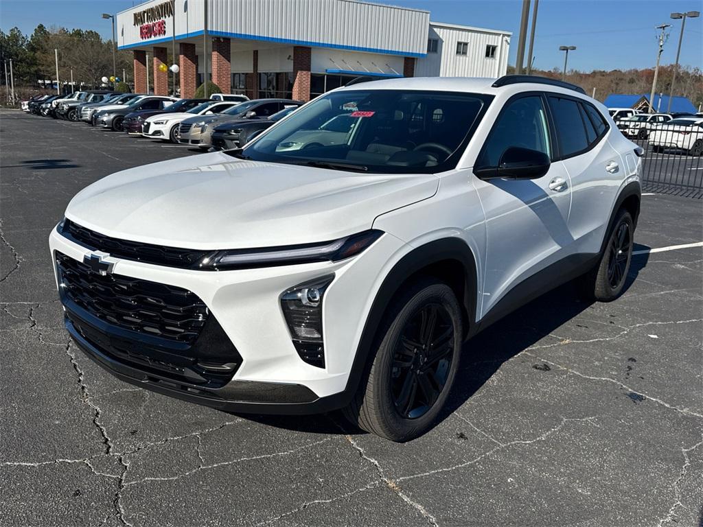 new 2026 Chevrolet Trax car, priced at $27,885
