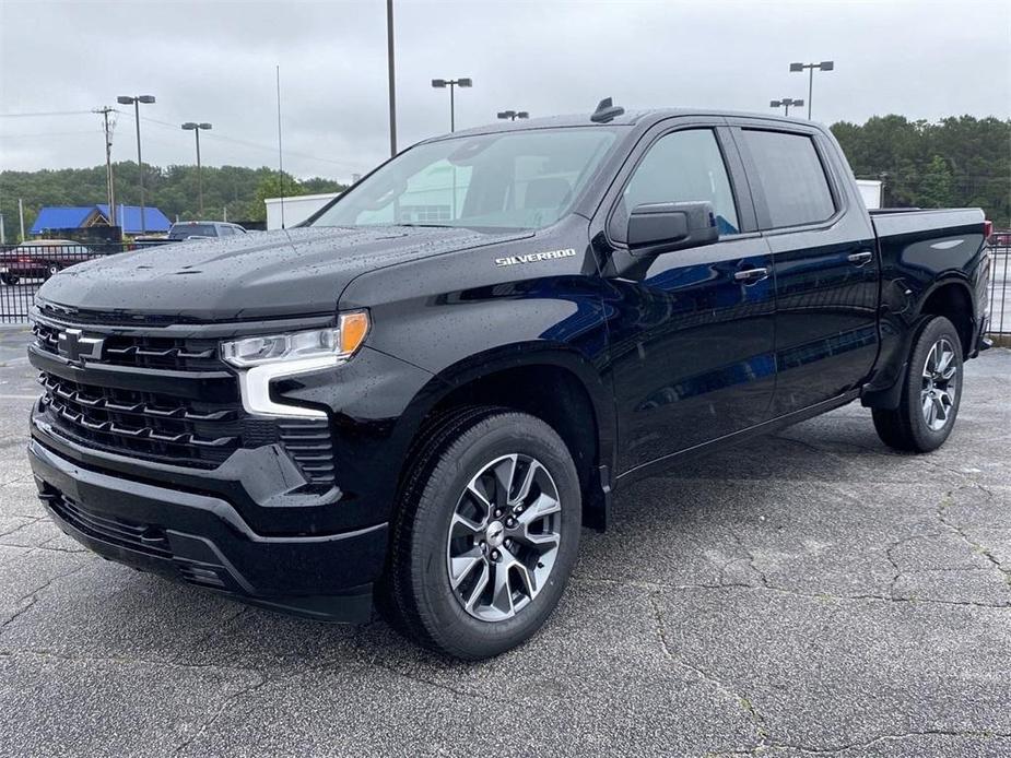 new 2023 Chevrolet Silverado 1500 car, priced at $53,455