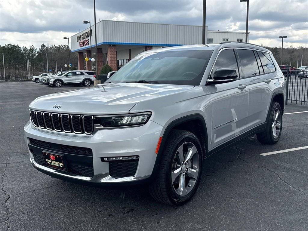 used 2021 Jeep Grand Cherokee L car, priced at $24,577