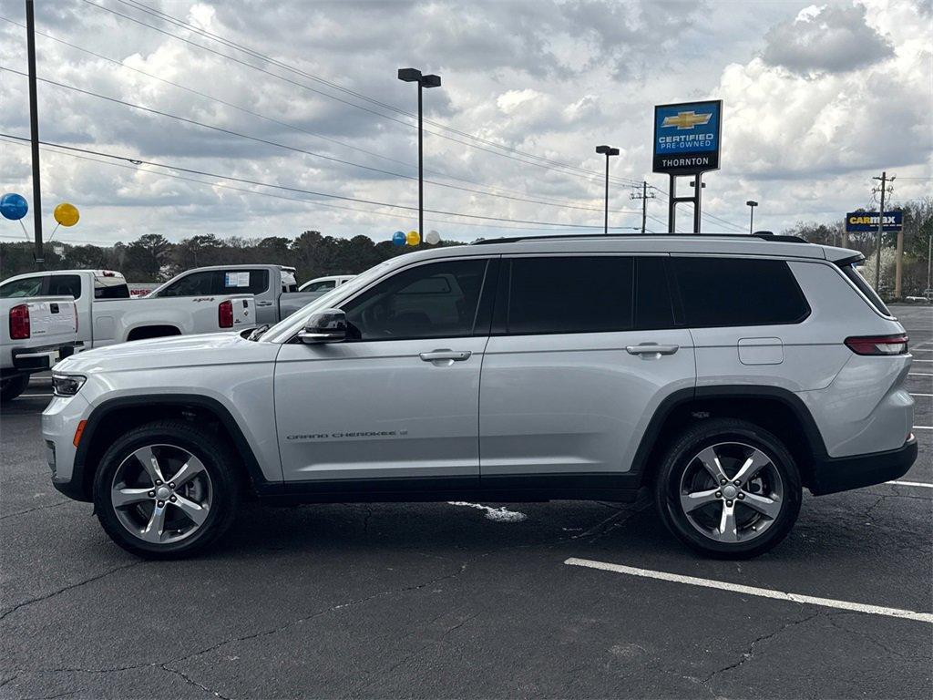 used 2021 Jeep Grand Cherokee L car, priced at $24,577
