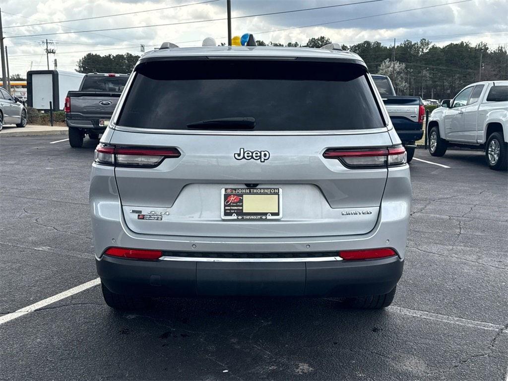 used 2021 Jeep Grand Cherokee L car, priced at $23,564
