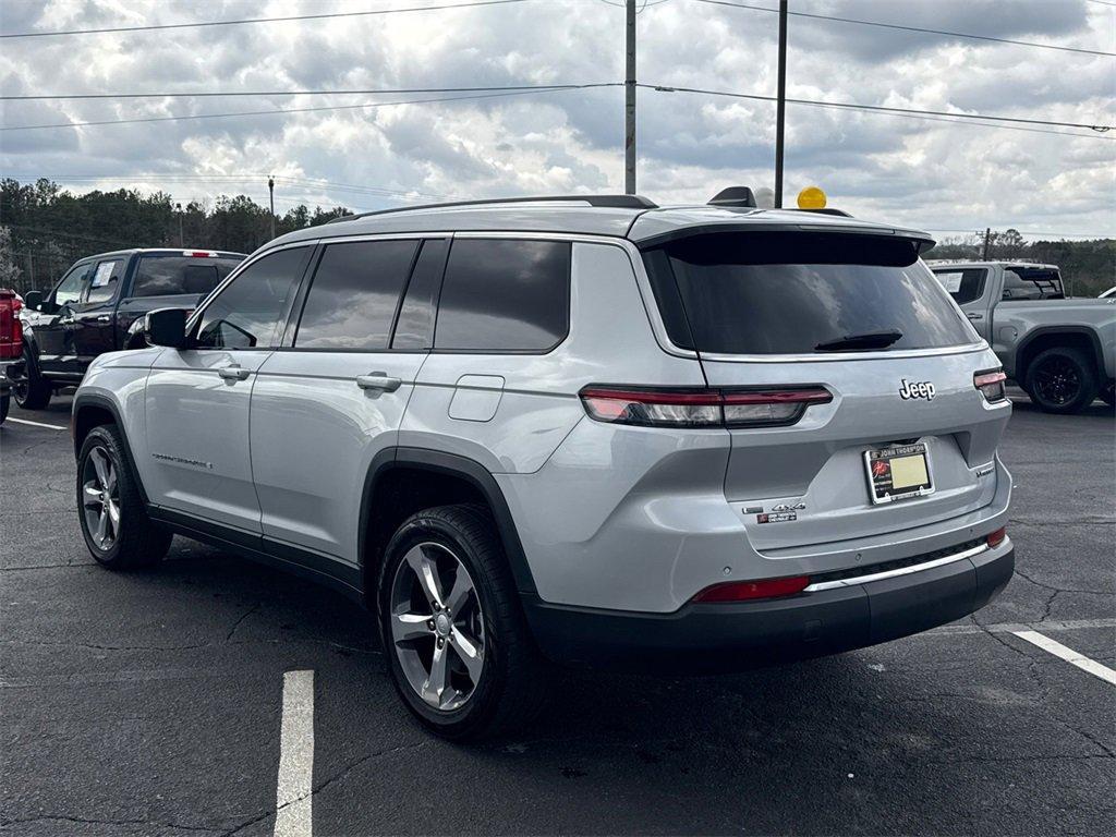 used 2021 Jeep Grand Cherokee L car, priced at $24,577