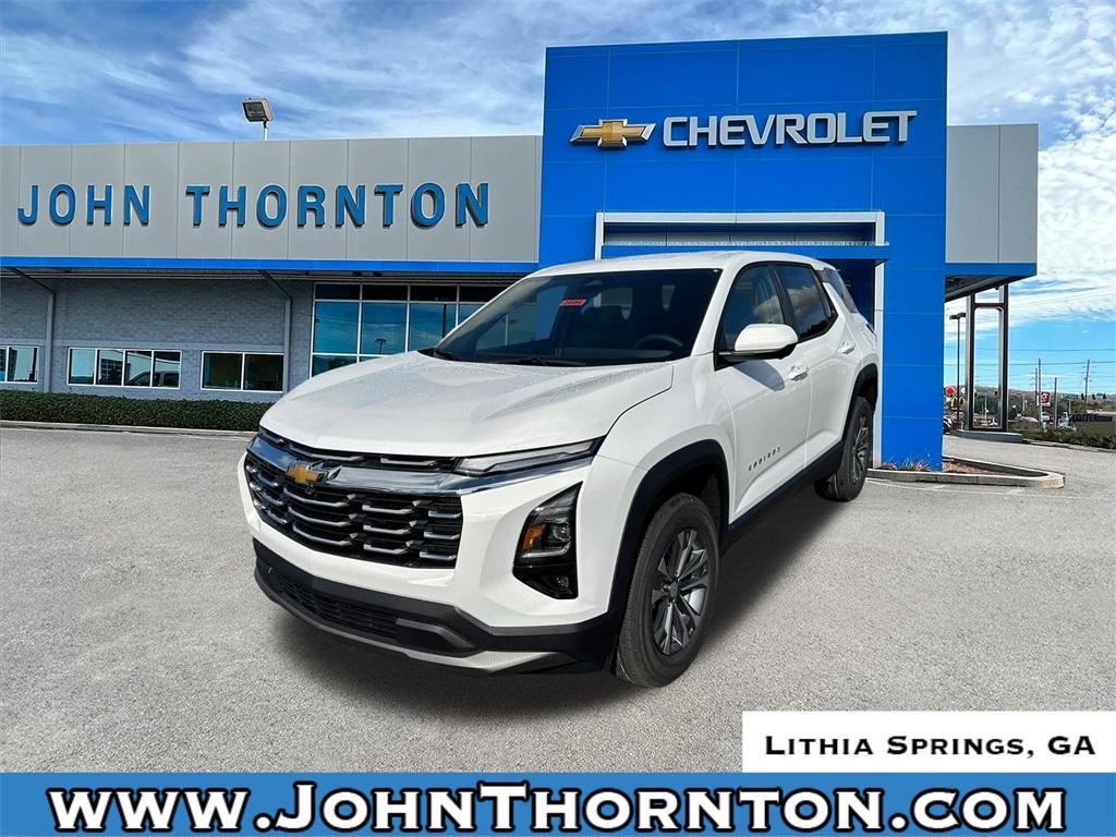 new 2026 Chevrolet Equinox car, priced at $27,815