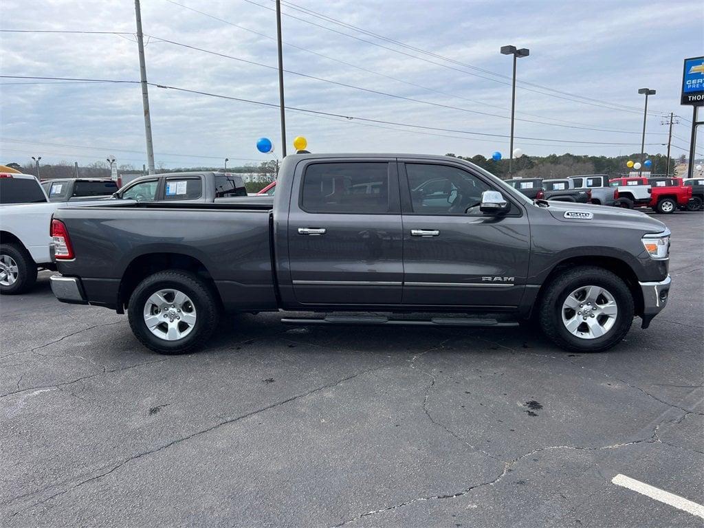 used 2022 Ram 1500 car, priced at $31,655