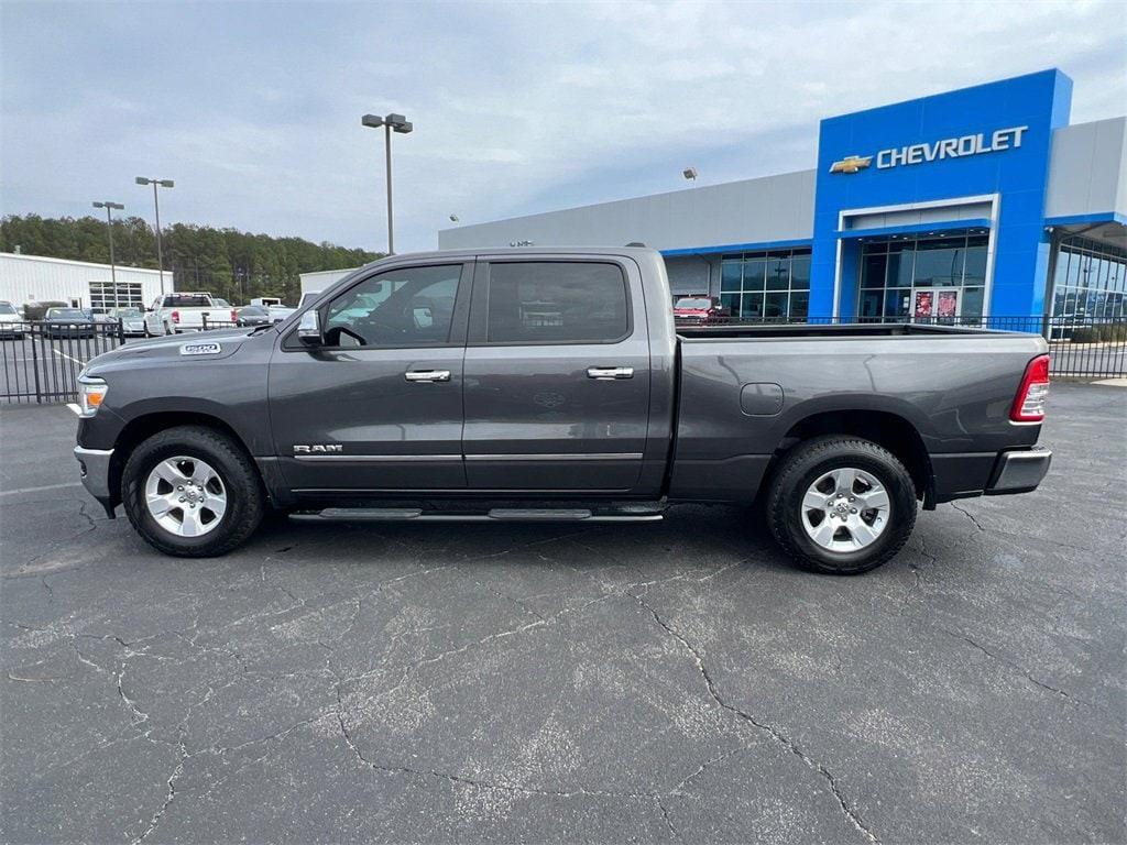 used 2022 Ram 1500 car, priced at $31,655