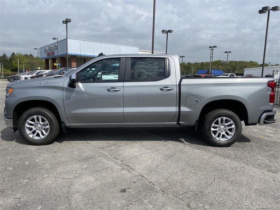 new 2023 Chevrolet Silverado 1500 car, priced at $51,350