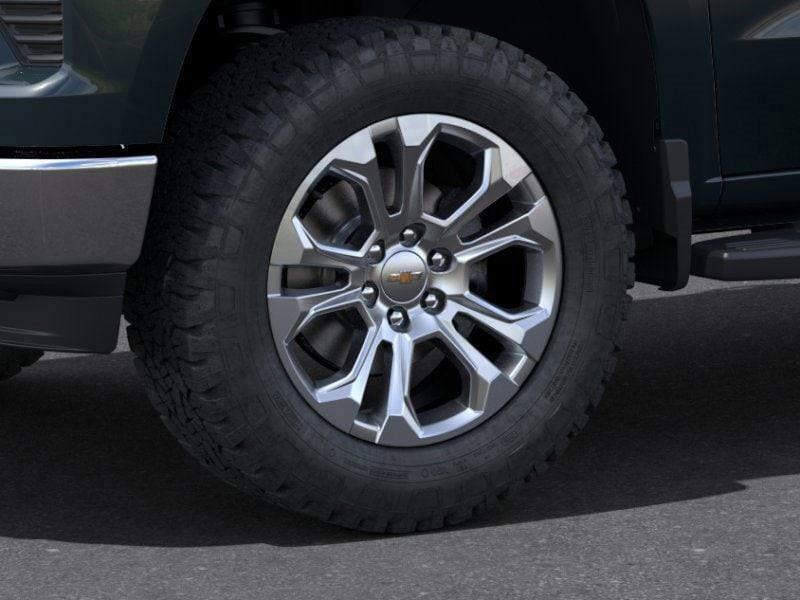 new 2025 Chevrolet Silverado 1500 car, priced at $58,710