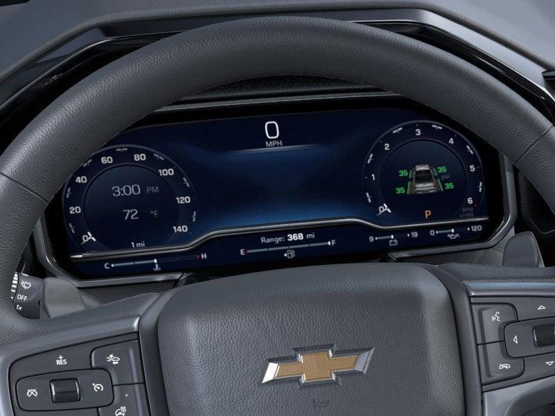 new 2025 Chevrolet Silverado 1500 car, priced at $58,710