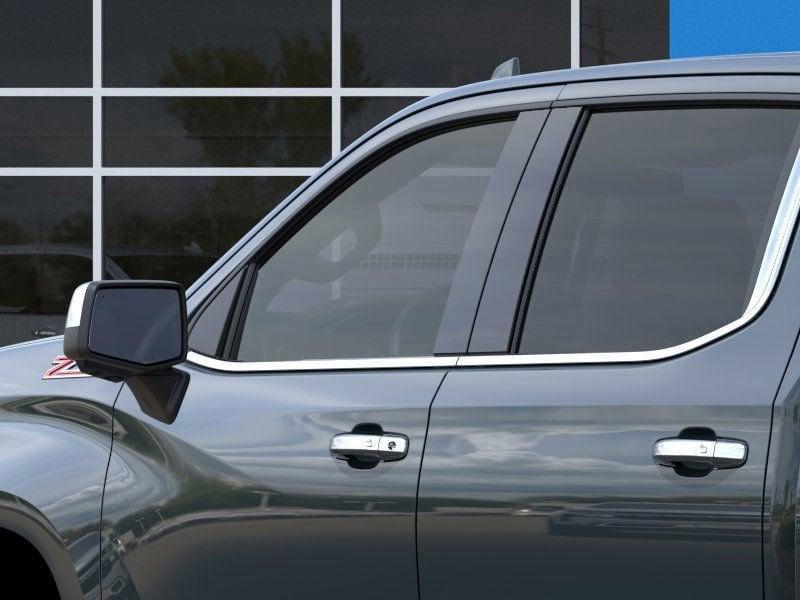 new 2025 Chevrolet Silverado 1500 car, priced at $58,710