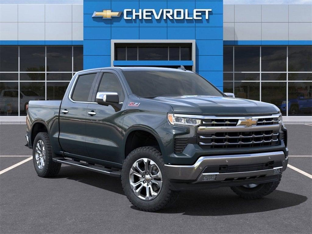 new 2025 Chevrolet Silverado 1500 car, priced at $58,710