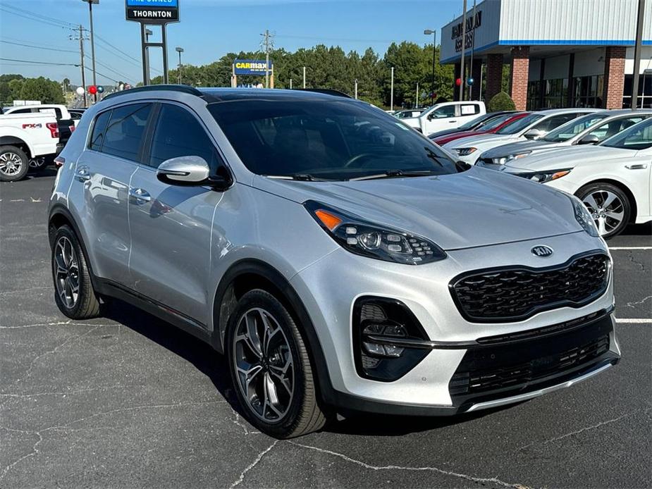 used 2020 Kia Sportage car, priced at $18,396