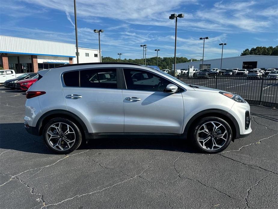 used 2020 Kia Sportage car, priced at $18,396