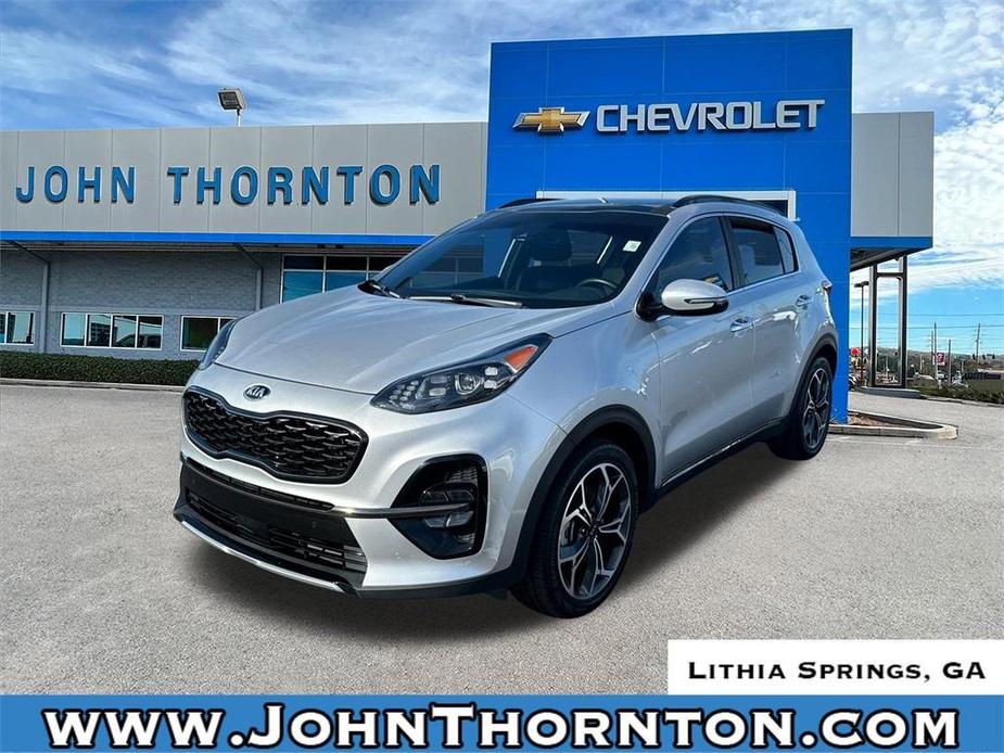 used 2020 Kia Sportage car, priced at $18,396