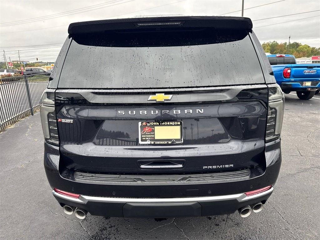 new 2025 Chevrolet Suburban car, priced at $79,120
