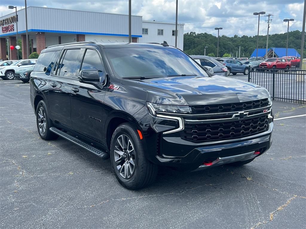 used 2022 Chevrolet Suburban car, priced at $53,996