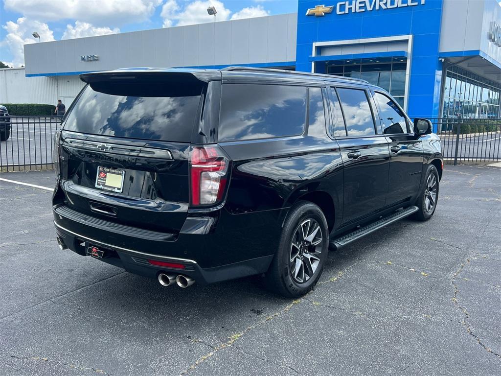 used 2022 Chevrolet Suburban car, priced at $53,996