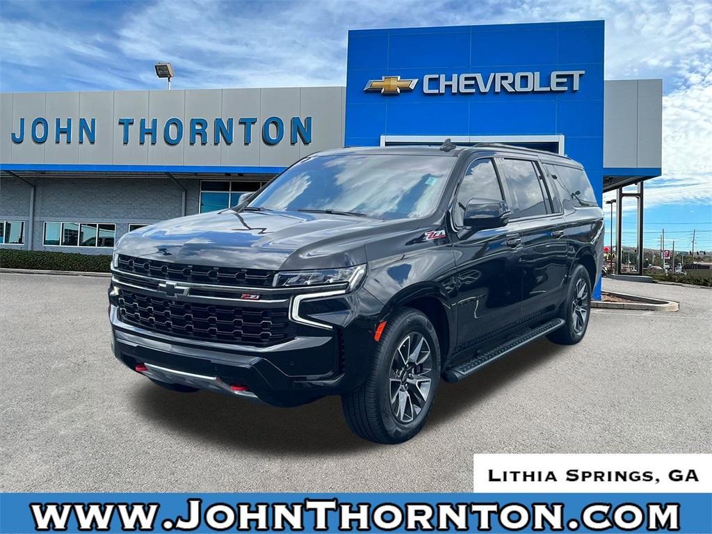 used 2022 Chevrolet Suburban car, priced at $53,996