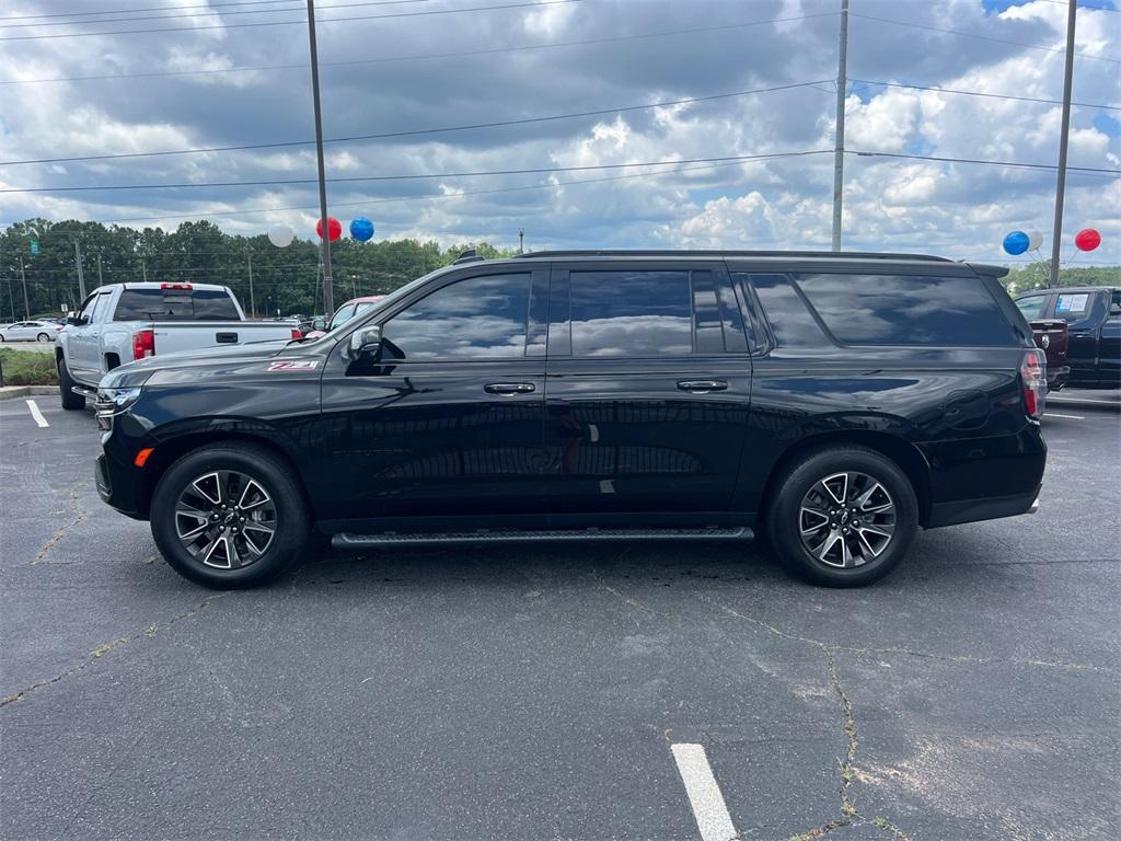 used 2022 Chevrolet Suburban car, priced at $53,996