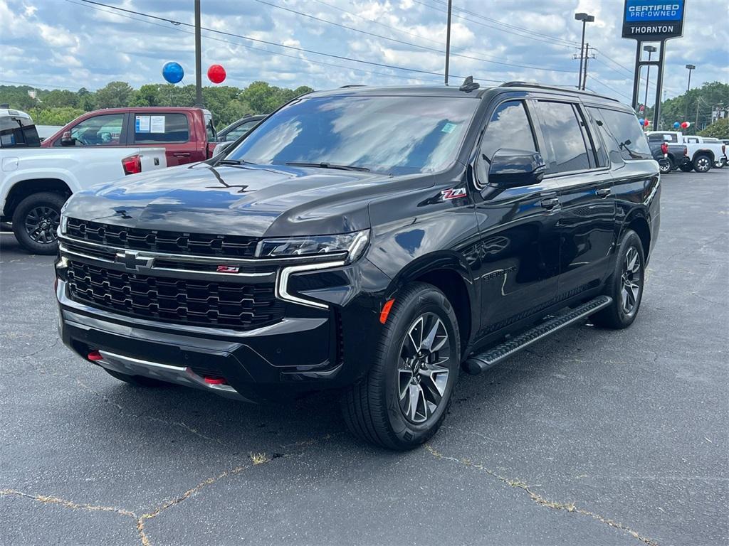 used 2022 Chevrolet Suburban car, priced at $53,996