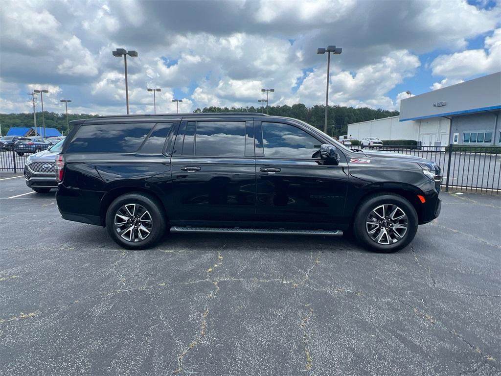used 2022 Chevrolet Suburban car, priced at $53,996