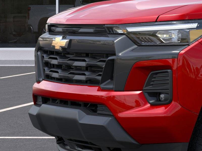 new 2025 Chevrolet Colorado car, priced at $45,680