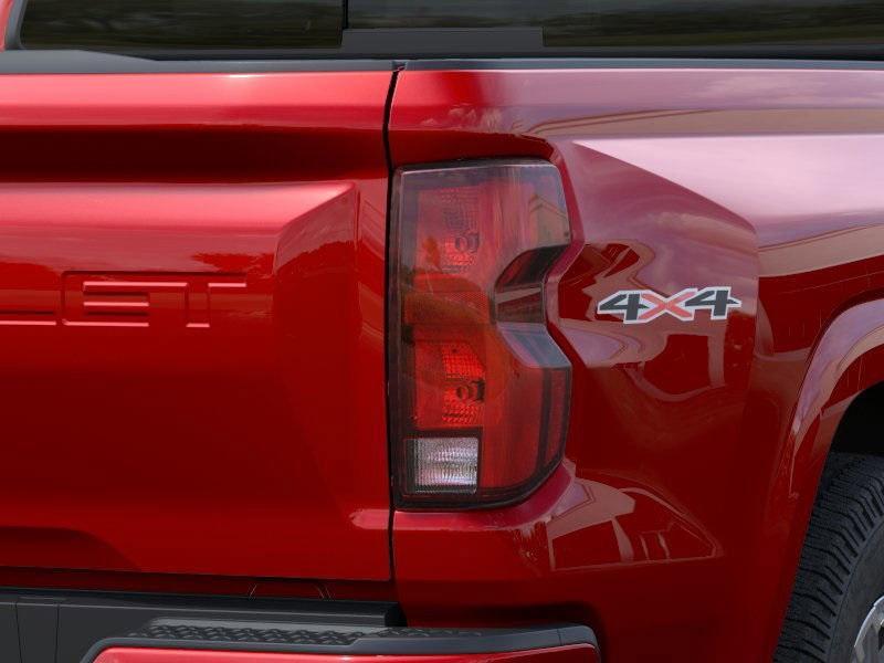 new 2025 Chevrolet Colorado car, priced at $45,680