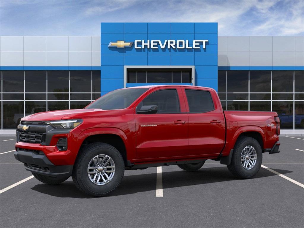 new 2025 Chevrolet Colorado car, priced at $45,680