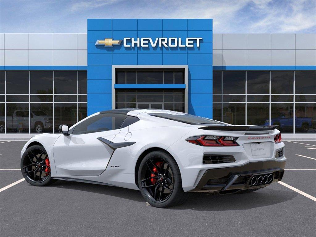 new 2026 Chevrolet Corvette car, priced at $132,690
