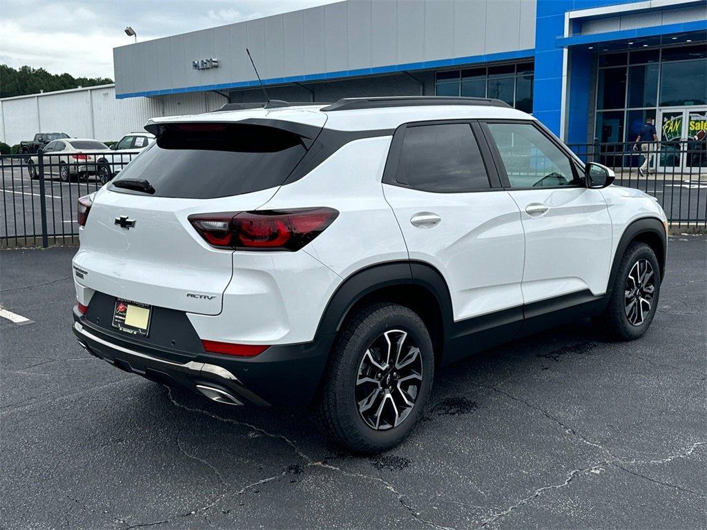 new 2025 Chevrolet TrailBlazer car, priced at $29,644