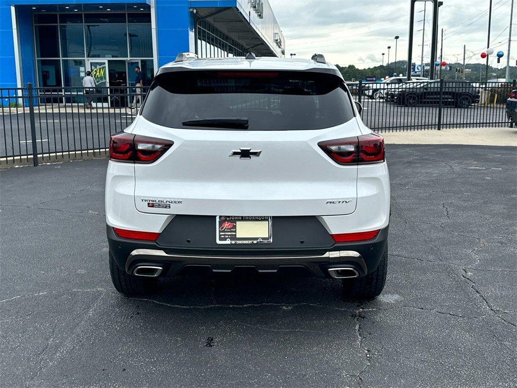 new 2025 Chevrolet TrailBlazer car, priced at $29,644