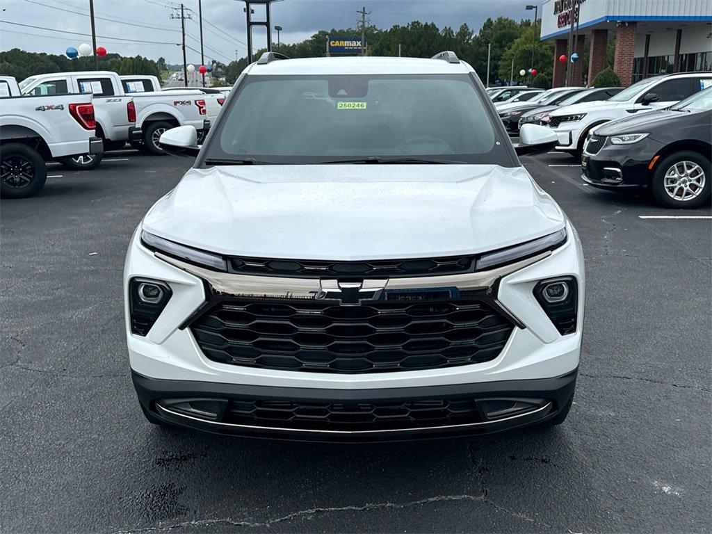 new 2025 Chevrolet TrailBlazer car, priced at $29,644