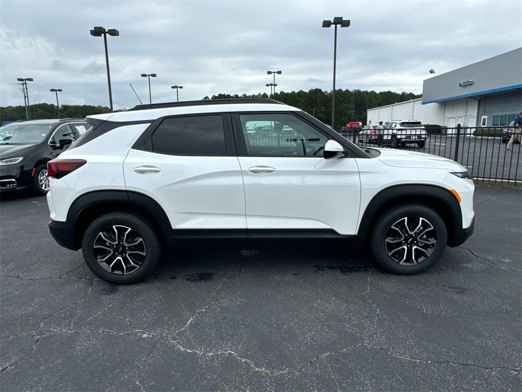 new 2025 Chevrolet TrailBlazer car, priced at $29,644