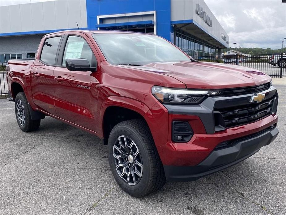 new 2023 Chevrolet Colorado car, priced at $43,405