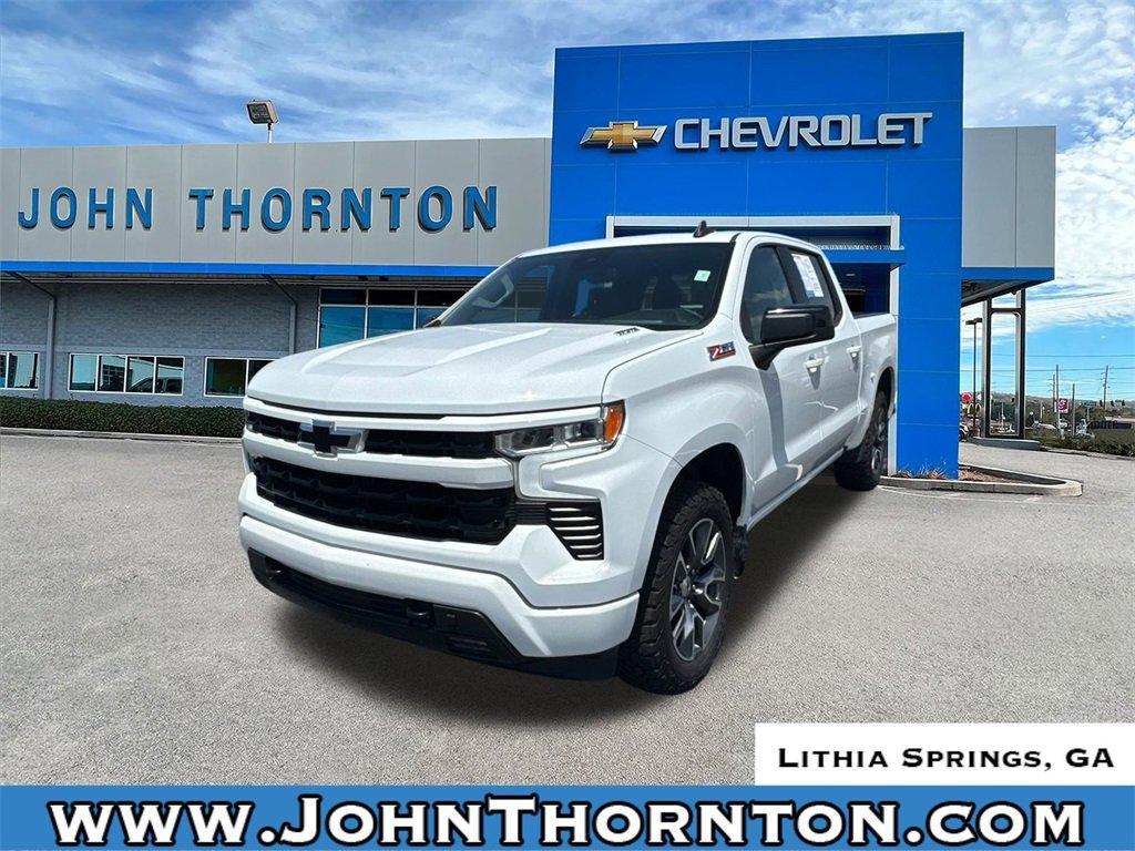 used 2023 Chevrolet Silverado 1500 car, priced at $42,331
