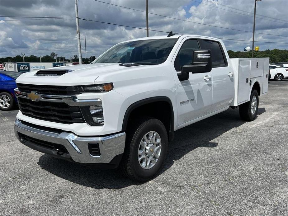 new 2024 Chevrolet Silverado 2500 car, priced at $55,610