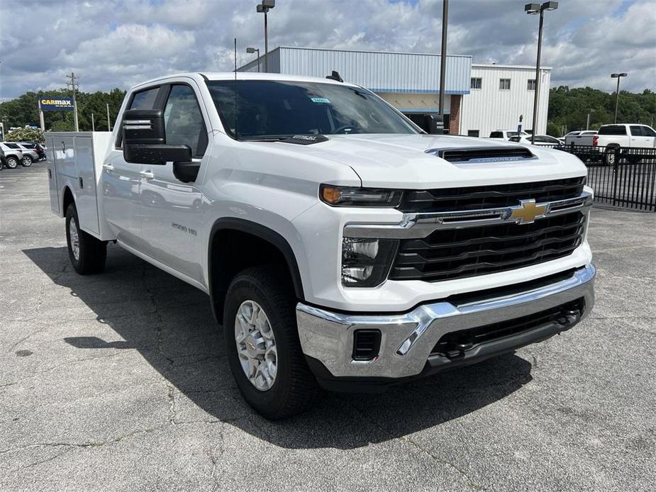 new 2024 Chevrolet Silverado 2500 car, priced at $55,610