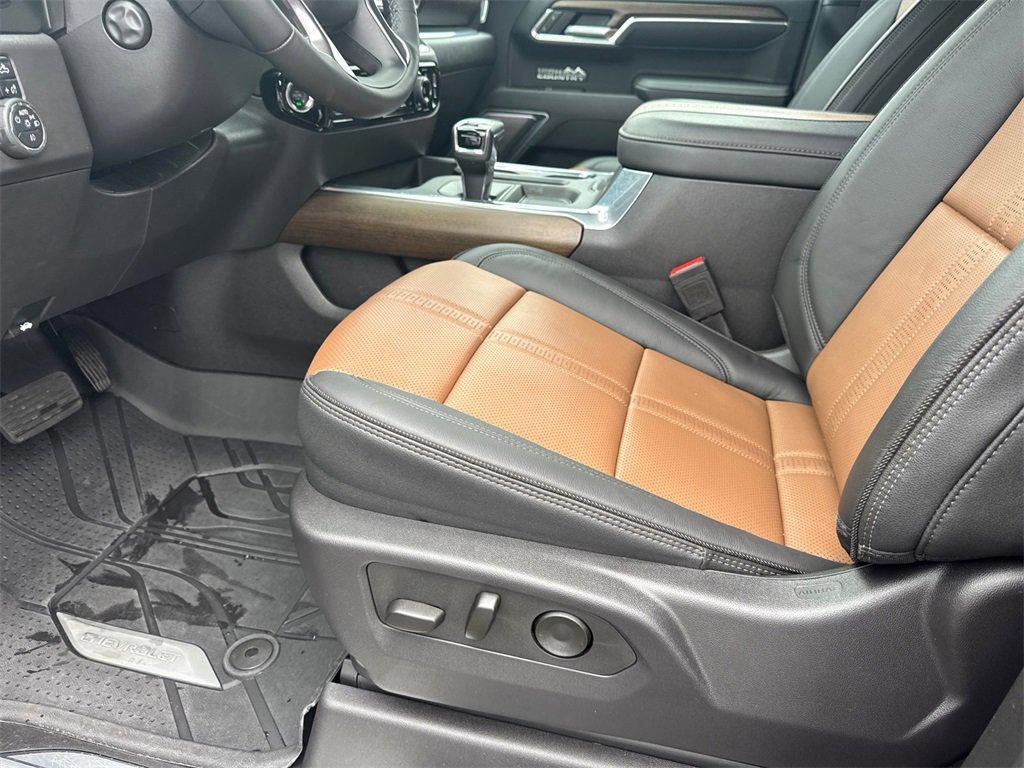 used 2025 Chevrolet Silverado 1500 car, priced at $60,557