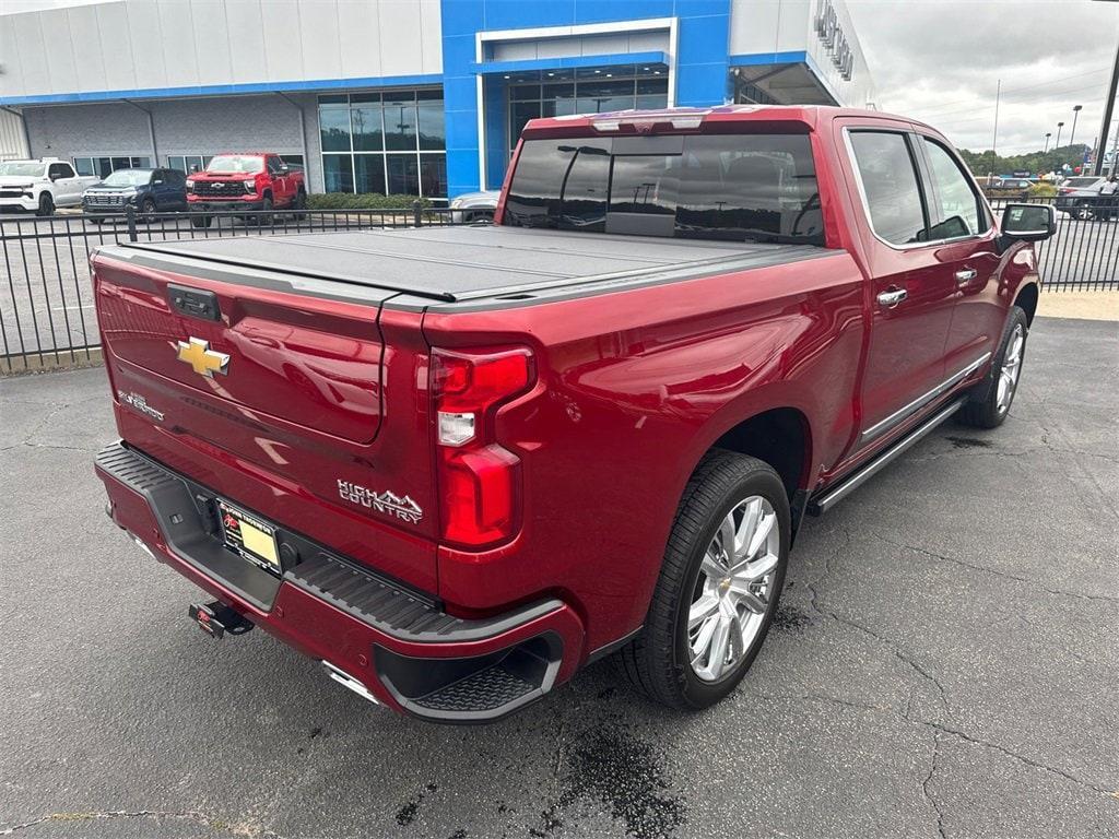 used 2025 Chevrolet Silverado 1500 car, priced at $60,557