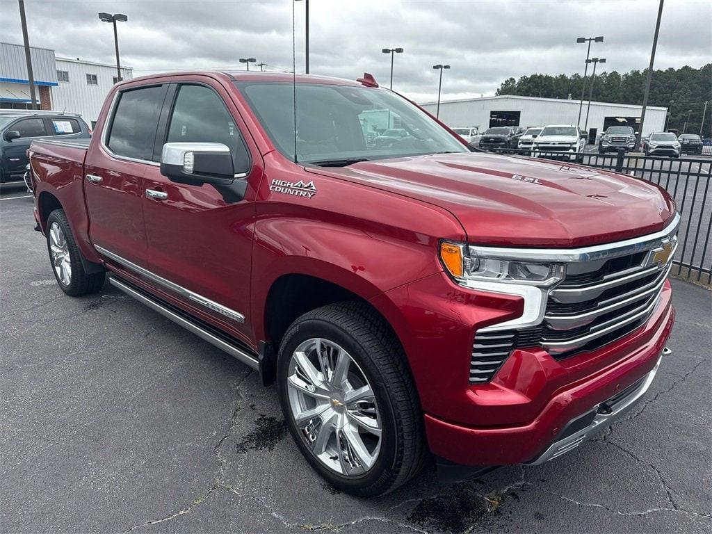 used 2025 Chevrolet Silverado 1500 car, priced at $60,557