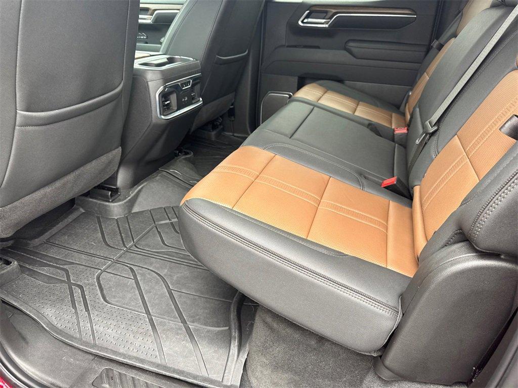used 2025 Chevrolet Silverado 1500 car, priced at $60,557