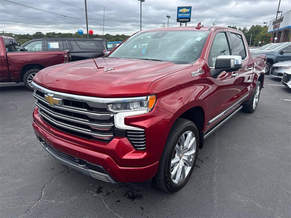 used 2025 Chevrolet Silverado 1500 car, priced at $57,544