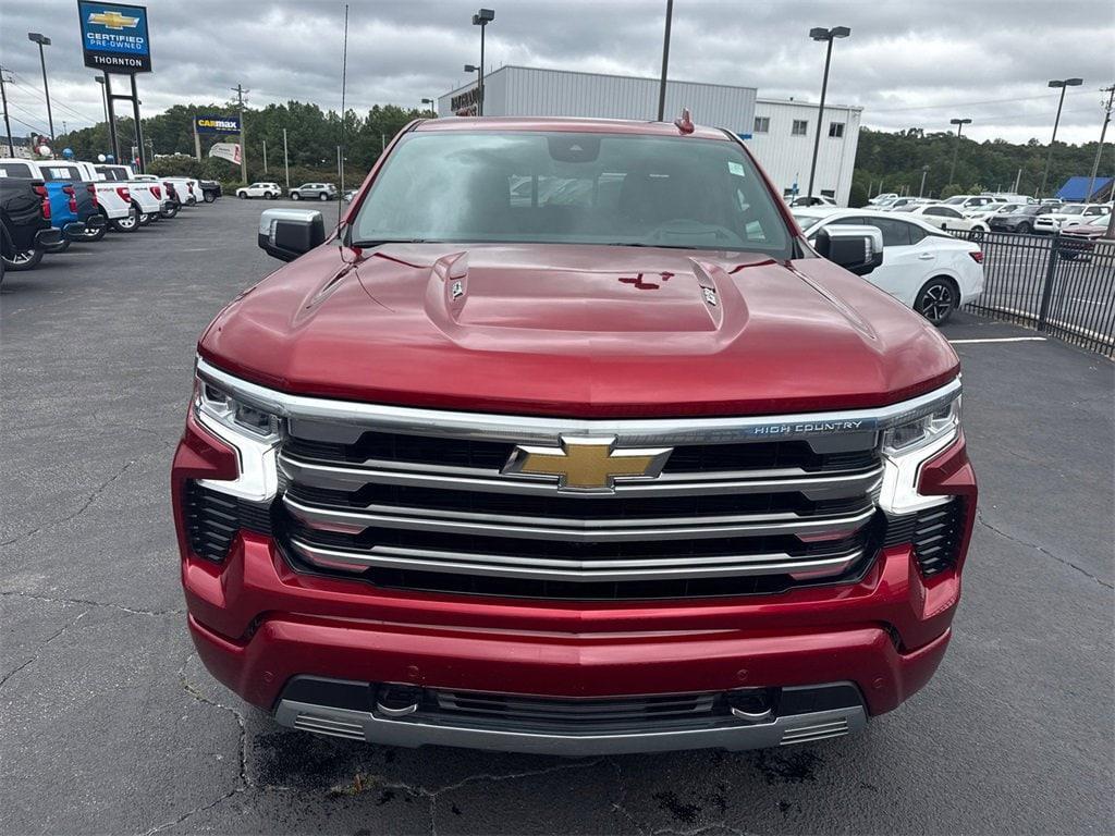 used 2025 Chevrolet Silverado 1500 car, priced at $60,557