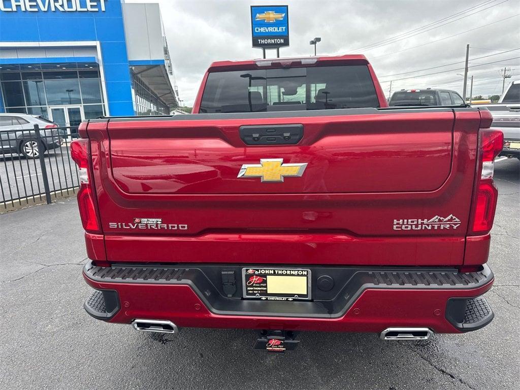used 2025 Chevrolet Silverado 1500 car, priced at $60,557