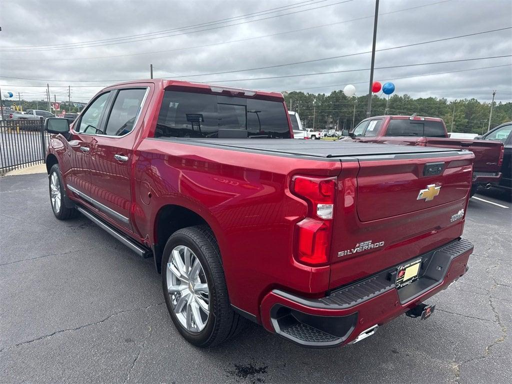 used 2025 Chevrolet Silverado 1500 car, priced at $60,557