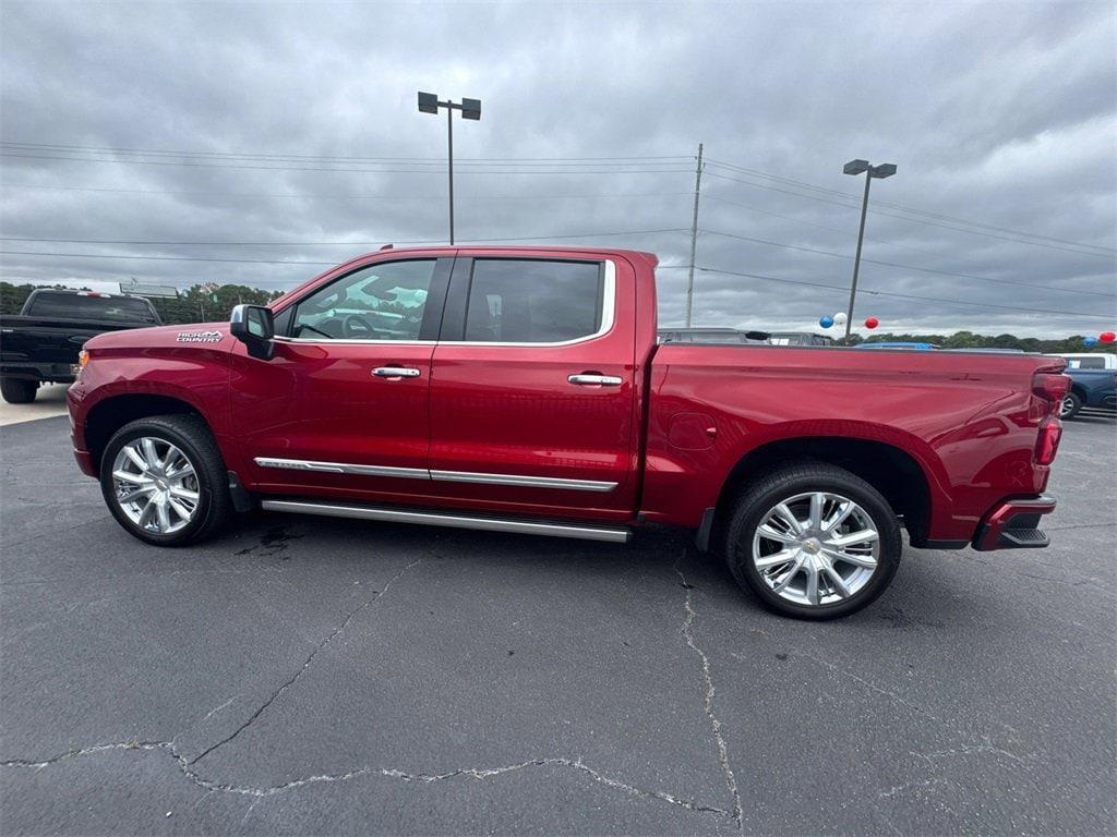 used 2025 Chevrolet Silverado 1500 car, priced at $60,557