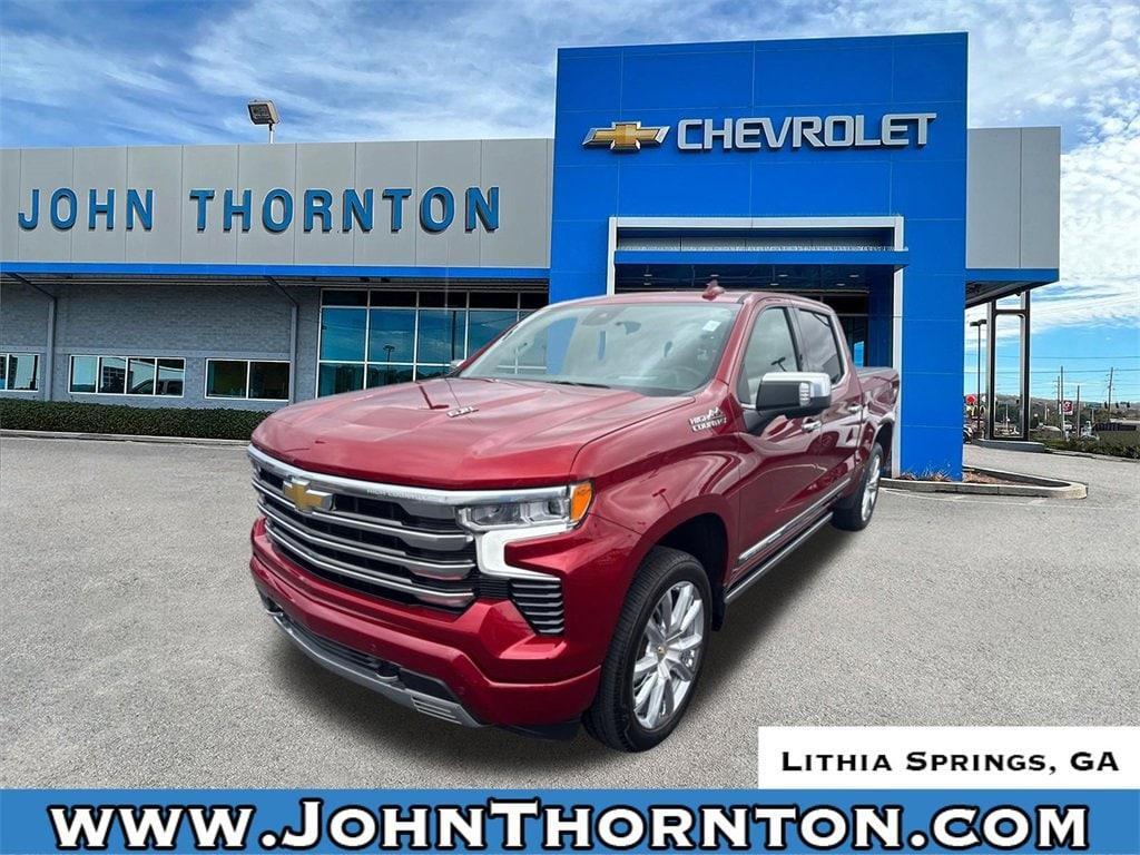 used 2025 Chevrolet Silverado 1500 car, priced at $60,557