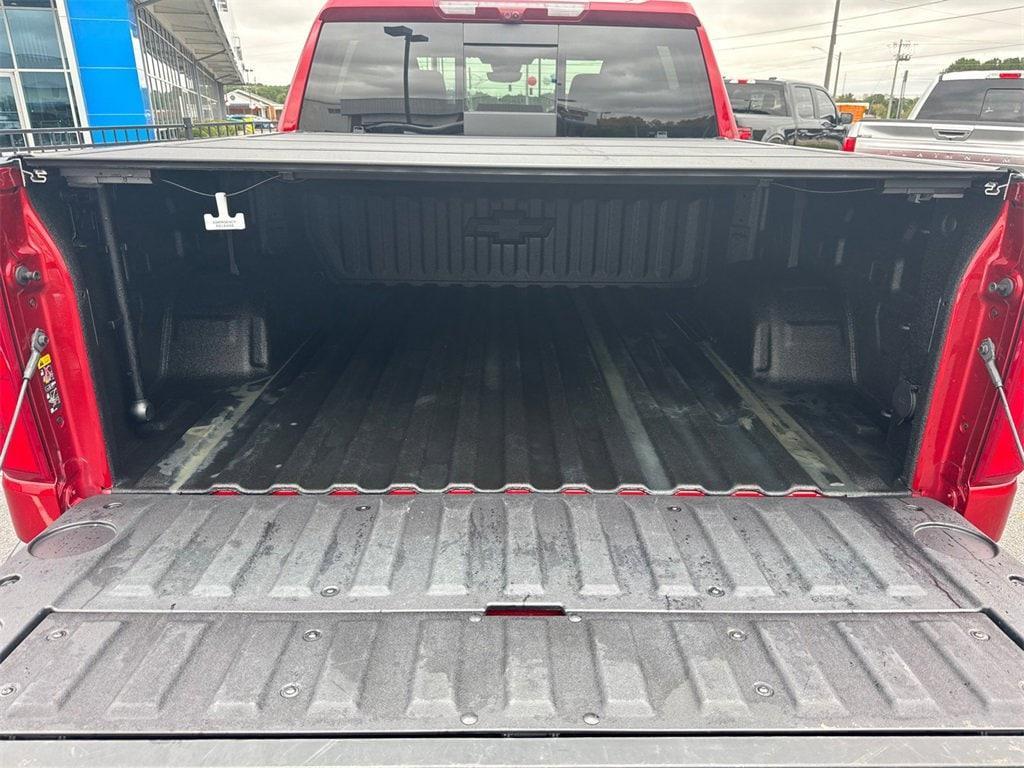 used 2025 Chevrolet Silverado 1500 car, priced at $60,557