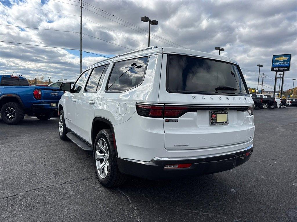used 2022 Jeep Wagoneer car, priced at $43,997